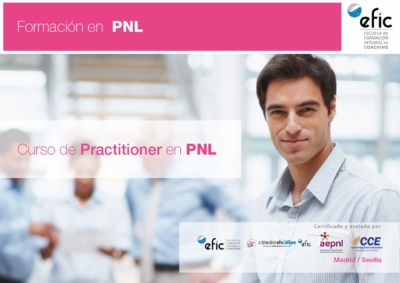Curso EFIC Coaching. PNL. Curso portada. Descúbrete Zaragoza.