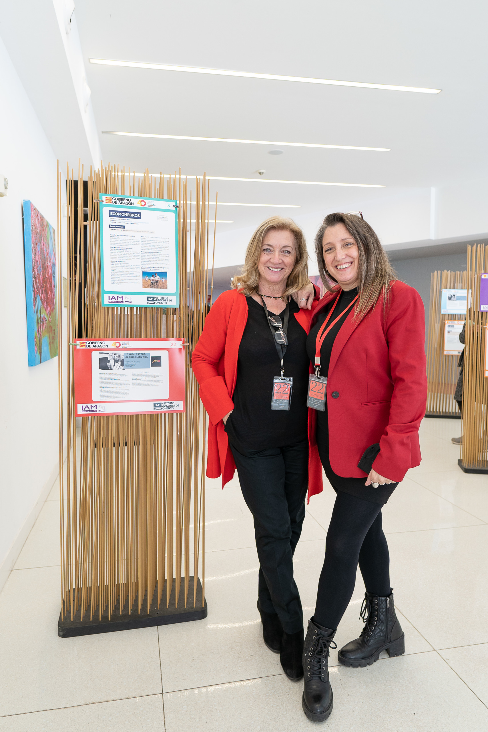 Gloria y Carol, descubrete Zaragoza