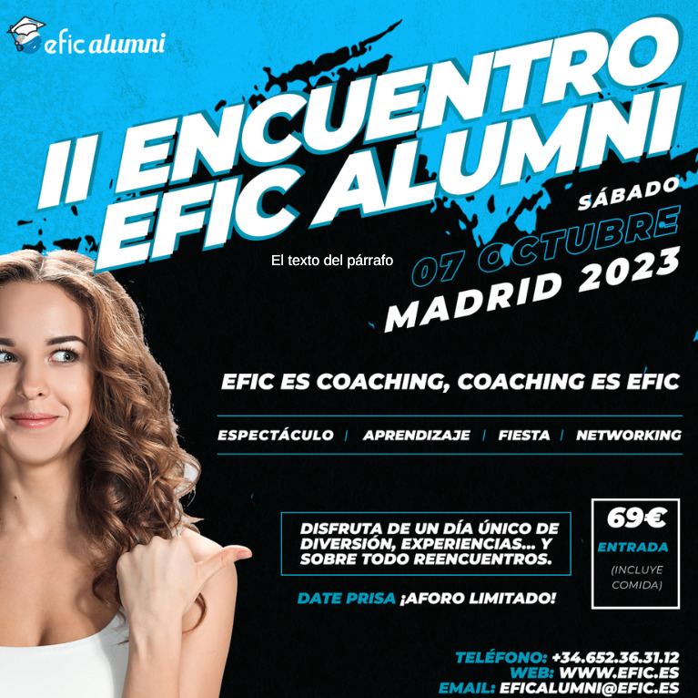 CARTEL EFIC ALUMNI 7 OCTUBRE